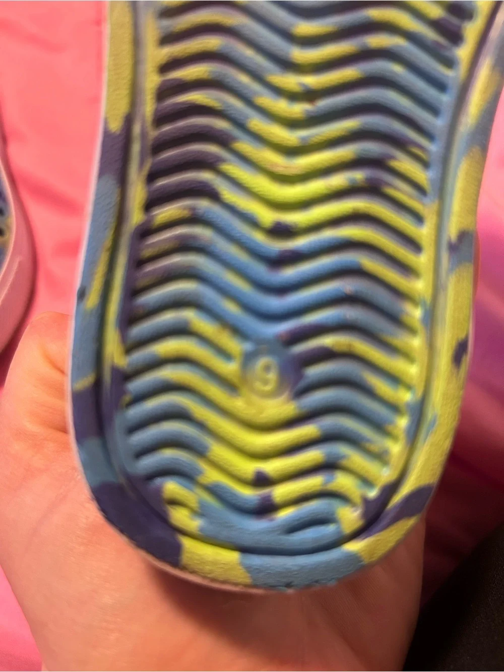 Skechers Kids Slip-On Water Shoes - Blue, Green, Yellow Tie-Dye